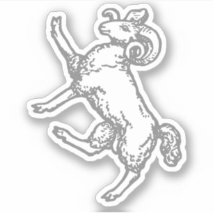 Sticker en vinyle sur mesure SCA Gleann Abhann