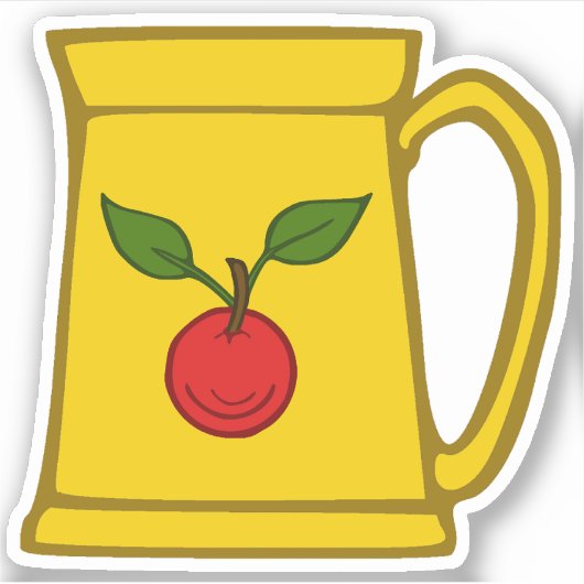 Sticker en vinyle sur mesure SCA Greyfells (Devant)