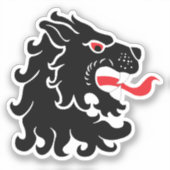 Sticker en vinyle sur mesure SCA Tir (Recto)