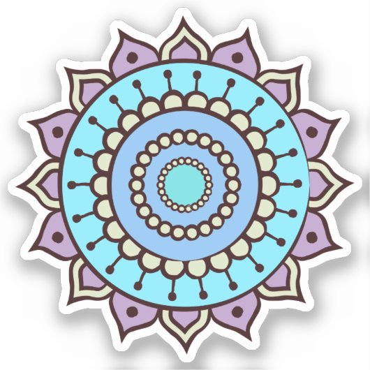 Sticker en vinyle taillé sur mesure (Recto)