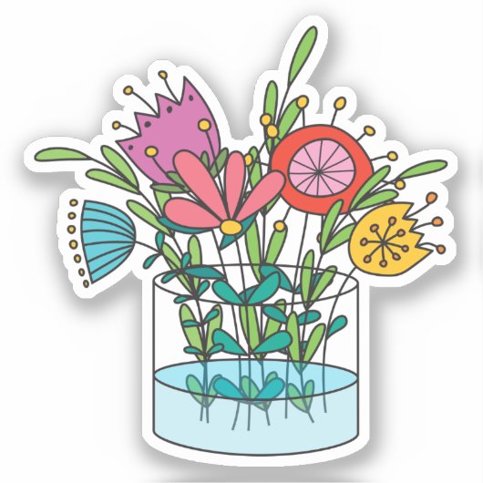 Sticker en vinyle taillé sur mesure (Recto)