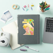 Sticker en vinyle taillé sur mesure (Couverture iPad)
