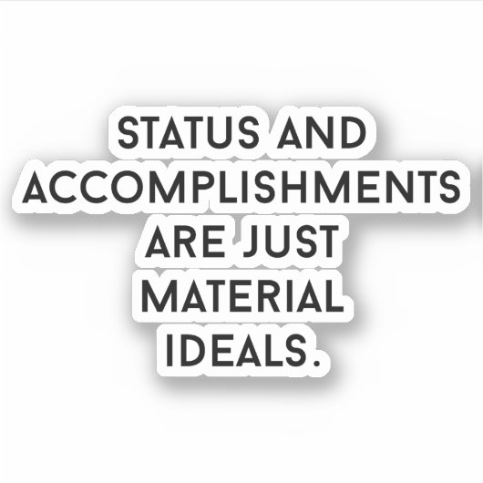 Sticker en vinyle taillé sur mesure (Devant)