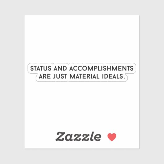 Sticker en vinyle taillé sur mesure (Feuille)