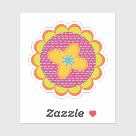 Sticker en vinyle taillé sur mesure (Feuille)