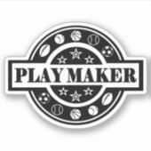 Sticker en vinyle taillé sur mesure (Devant)