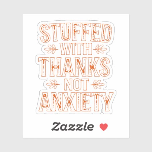 Sticker en vinyle taillé sur mesure - fourré de re (Feuille)