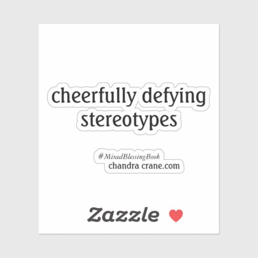 Sticker en vinyle transparent mélangé (Feuille)