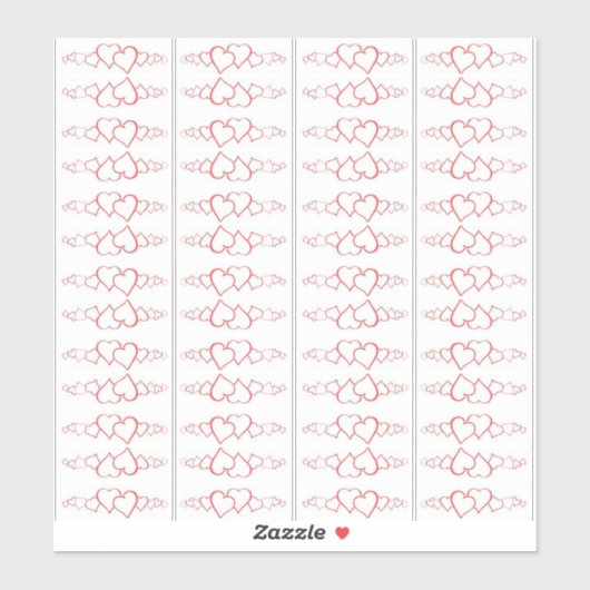 Sticker en vinyle transparent sur mesure.FAITES VO (Feuille)