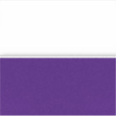 Sticker en vinyle violet large - Personnalisable (Devant)