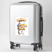 Sticker en vinyle WENDELITO 14" (Sur valise)