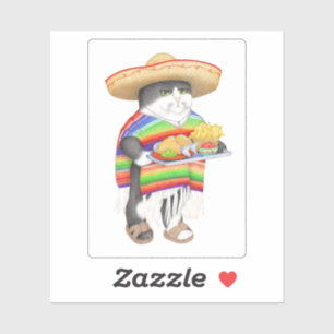 Sticker en vinyle WENDELITO 3"