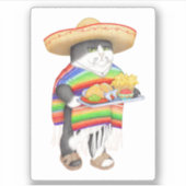 Sticker en vinyle WENDELITO 3" (Devant)