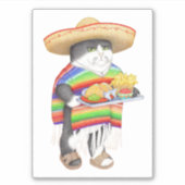 Sticker en vinyle WENDELITO 6" (Devant)