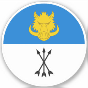 Sticker en vinyle Yorvik Vest SCA