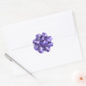Sticker en violet (Enveloppe)