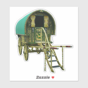 Sticker en Wagon Tzigane
