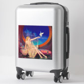 Sticker Enchantement Arabian Haseki Sultans Princesse 1925 (Sur valise)