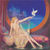 Sticker Enchantement Arabian Haseki Sultans Princesse 1925 (Devant)