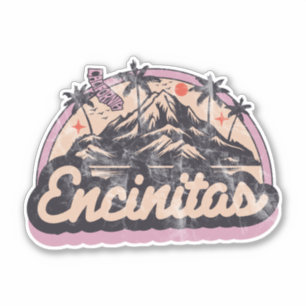 Sticker Encinitas, Californie