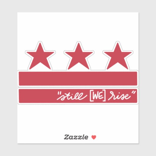 Sticker Encore [NOUS] Montez, DC ! (Feuille)