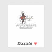 Sticker Encre de Whimsigoth - Forêts mystiques, Lunes et M (Feuille)