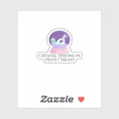 Sticker Encre de Whimsigoth - Forêts mystiques, Lunes et M (Feuille)