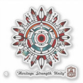 Sticker "Encre des esprits" (Devant)