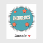 Sticker Énergétique (Feuille)