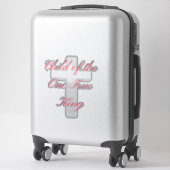 Sticker Enfant du Roi unique (Sur valise)