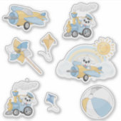 Sticker Enfant marié (Devant)