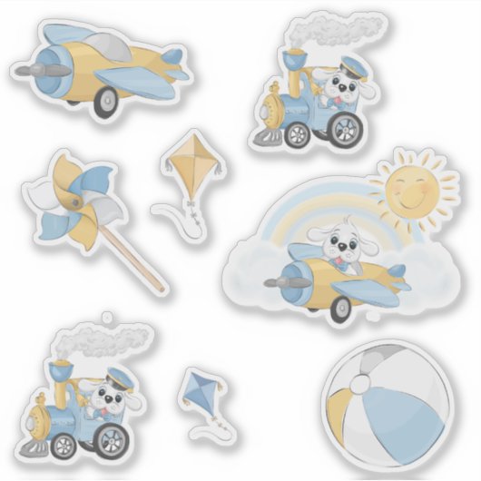 Sticker Enfant marié (Devant)