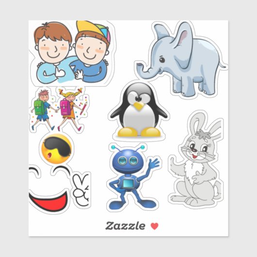 STICKER ENFANTS (Feuille)