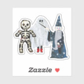 Sticker Enfants costumés (Feuille)