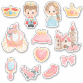 Sticker Enfants Prince & Princesse (Devant)