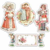 Sticker Enfants victoriens (Devant)