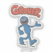 Sticker Enfants Vintages Grover (Devant)
