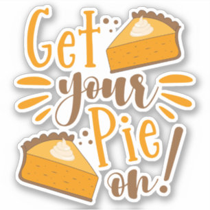 Sticker Enfile Ta Pie !