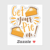 Sticker Enfile Ta Pie ! (Feuille)