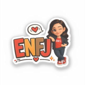 STICKER ENFJ