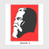 Sticker Engels, communisme, socialisme, Union soviétique (Feuille)