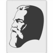 Sticker Engels, communisme, socialisme, Union soviétique (Devant)
