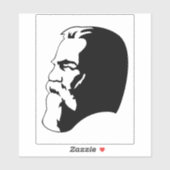Sticker Engels, communisme, socialisme, Union soviétique (Feuille)