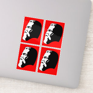 Sticker Engels, communisme, socialisme, Union soviétique