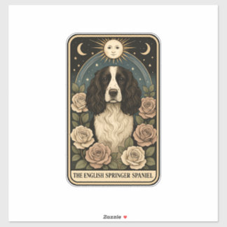 Sticker English Springer Spaniel