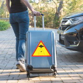 Sticker Enlèvement d'Alien UFO Thunder_Cove (Valise Insitu)