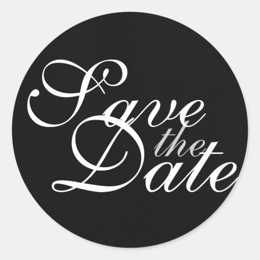 Sticker - Enregistrer la date (Devant)