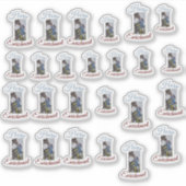 Sticker enrichissement des chevaux (Devant)