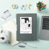 Sticker Enseignant Répétition Nativité Jouer Cartoon (Couverture iPad)