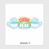 Sticker Enseigne néon Central Perk (Feuille)